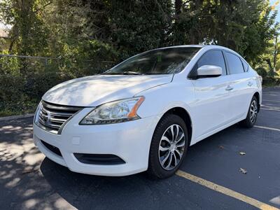 2014 Nissan Sentra S - Photo 1 - Midvale, UT 84047