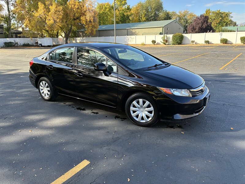 2012 Honda Civic LX's photo