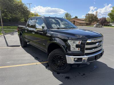 2015 Ford F-150 Lariat - Photo 2 - Midvale, UT 84047