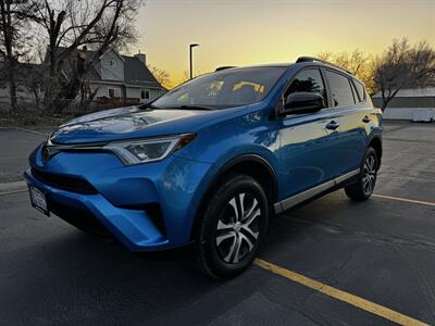 2017 Toyota RAV4 LE   - Photo 2 - Midvale, UT 84047