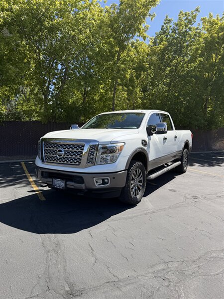 2016 Nissan Titan XD Platinum Reserve   - Photo 1 - Midvale, UT 84047