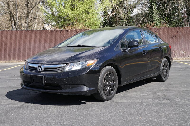 2012 Honda Civic LX   - Photo 1 - Midvale, UT 84047
