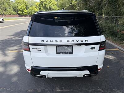 2020 Land Rover Range Rover Sport HST - Photo 5 - Midvale, UT 84047