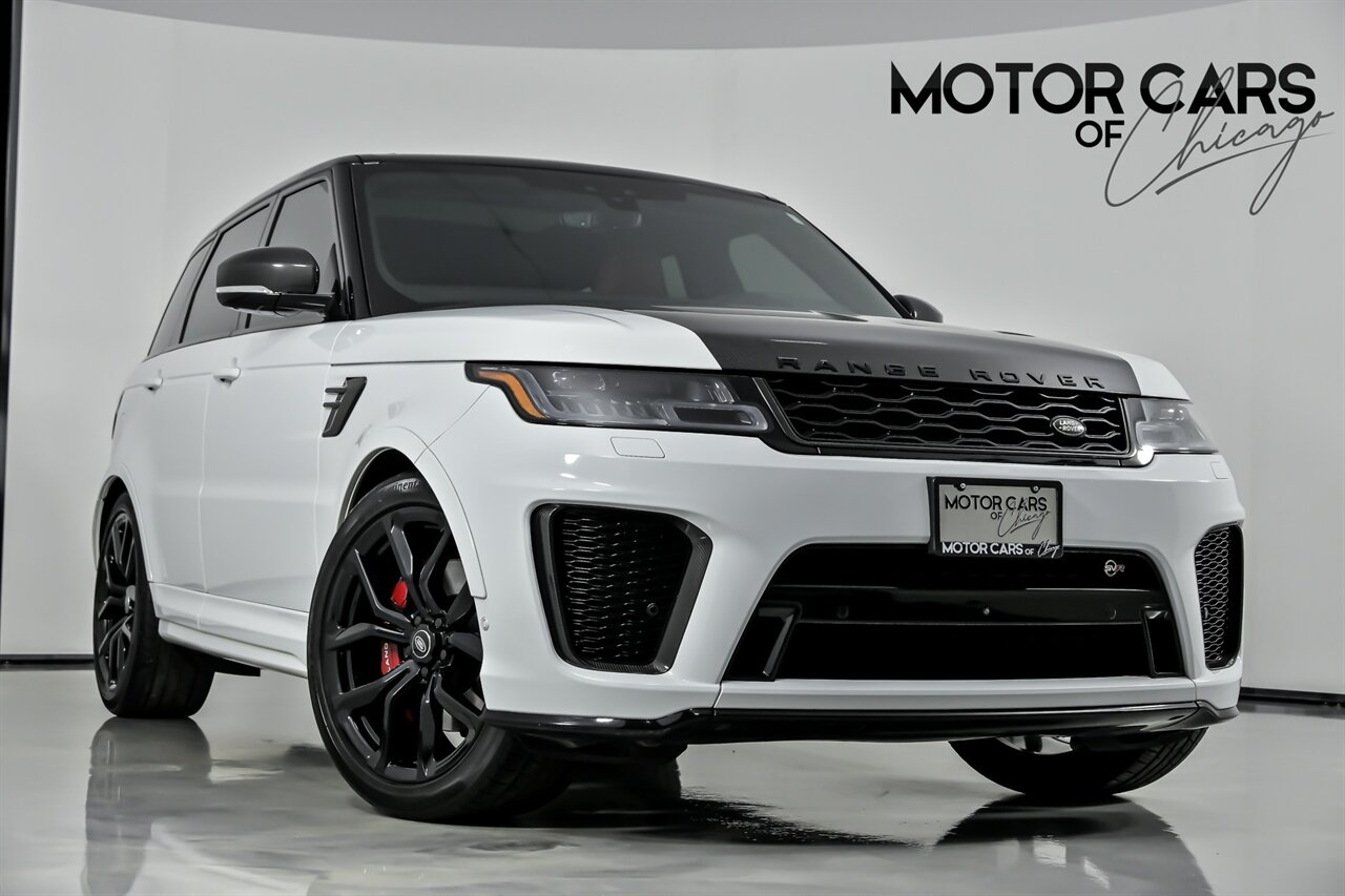 2020 Land Rover Range Rover Sport SVR   - Photo 1 - Joliet, IL 60435