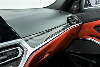 2022 BMW M3 Competition xDrive-HUGE $103K MSRP-CARBON BUCKETS! - Photo 37 - Joliet, IL 60435