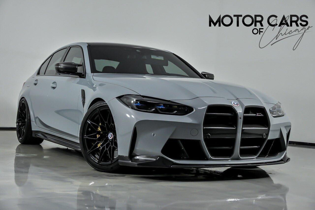 2022 BMW M3 Competition xDrive-HUGE $103K MSRP-CARBON BUCKETS!   - Photo 1 - Joliet, IL 60435