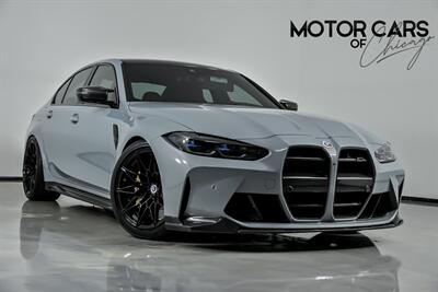 2022 BMW M3 Competition xDrive-HUGE $103K MSRP-CARBON BUCKETS! - Photo 1 - Joliet, IL 60435