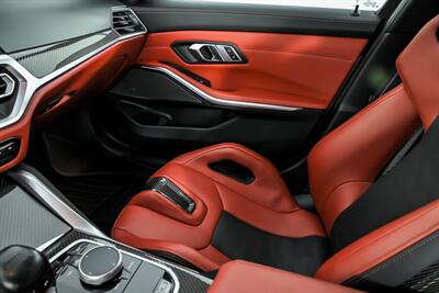 2022 BMW M3 Competition xDrive-HUGE $103K MSRP-CARBON BUCKETS! - Photo 39 - Joliet, IL 60435