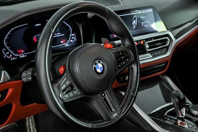 2022 BMW M3 Competition xDrive-HUGE $103K MSRP-CARBON BUCKETS! - Photo 26 - Joliet, IL 60435