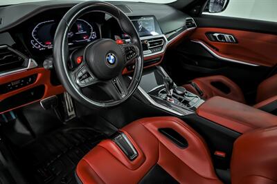 2022 BMW M3 Competition xDrive-HUGE $103K MSRP-CARBON BUCKETS! - Photo 21 - Joliet, IL 60435