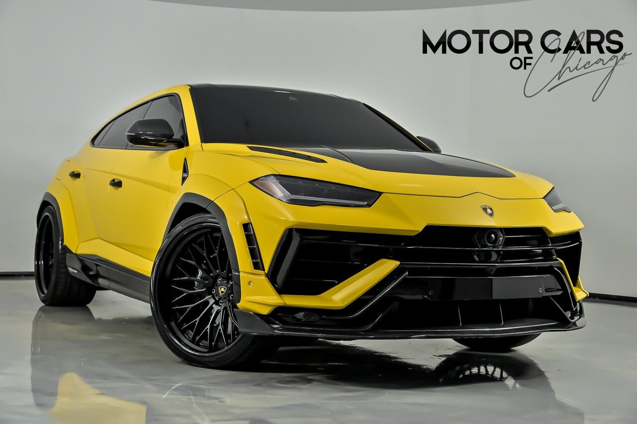 2023 Lamborghini Urus 4.0 V8 Performante's photo