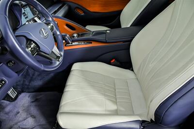 2018 Lexus LC 500 -INSPIRATION SERIES-HUGE $110K MSRP - Photo 21 - Joliet, IL 60435