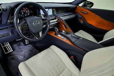 2018 Lexus LC 500 -INSPIRATION SERIES-HUGE $110K MSRP - Photo 20 - Joliet, IL 60435