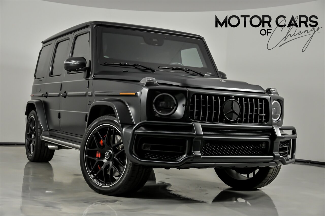 2021 Mercedes-Benz G-Class AMG G63's photo