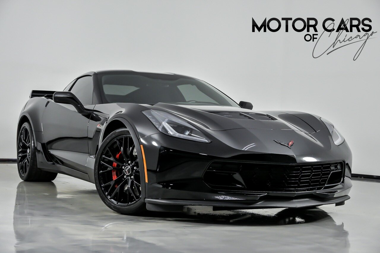2015 Chevrolet Corvette Z06 3LZ-MINT Z06-BOTH TOPS INCLUDED!   - Photo 1 - Joliet, IL 60435
