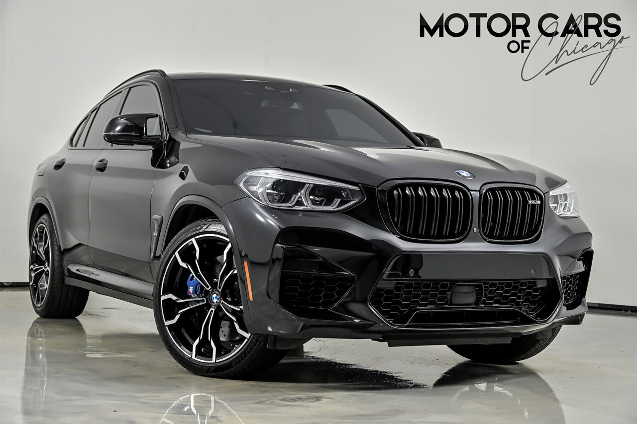 2021 BMW X4 M