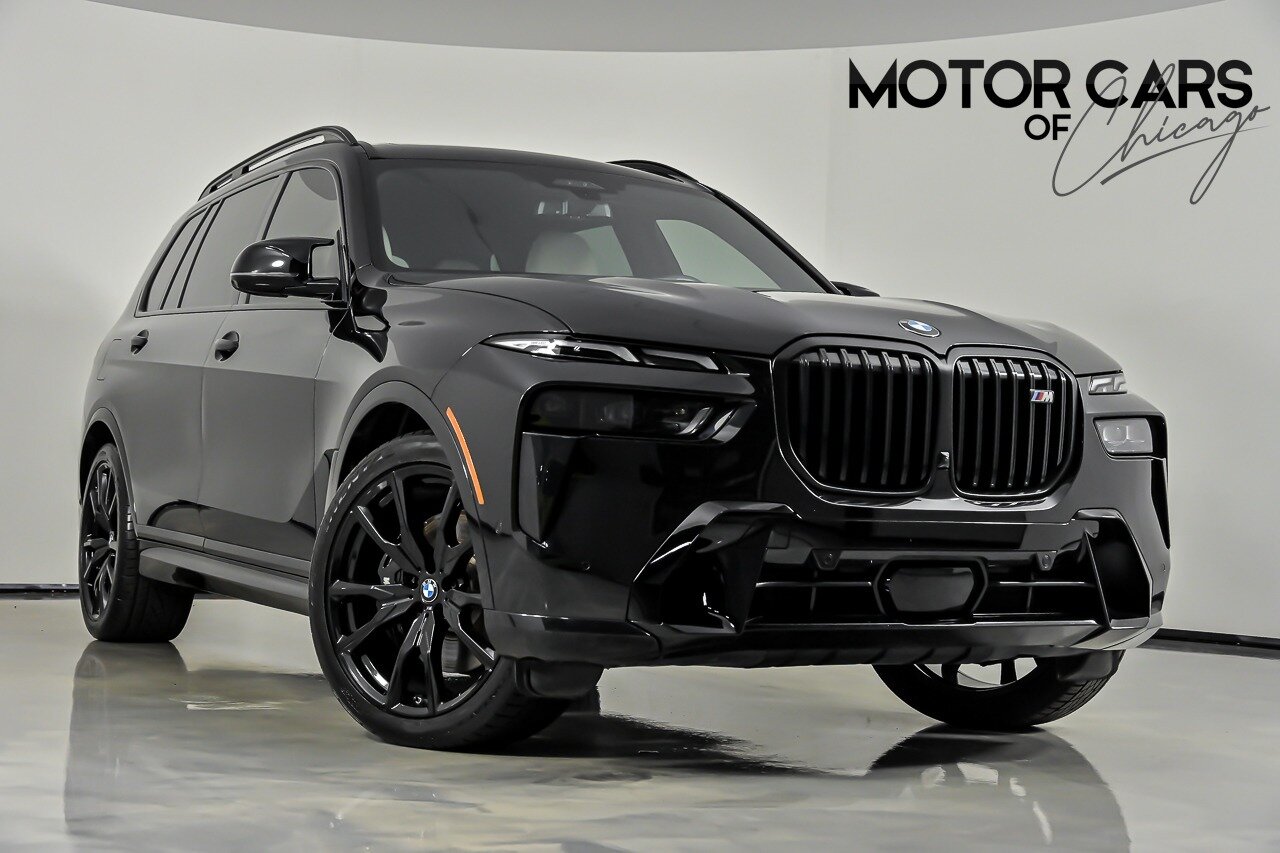 2025 BMW X7 M60i's photo