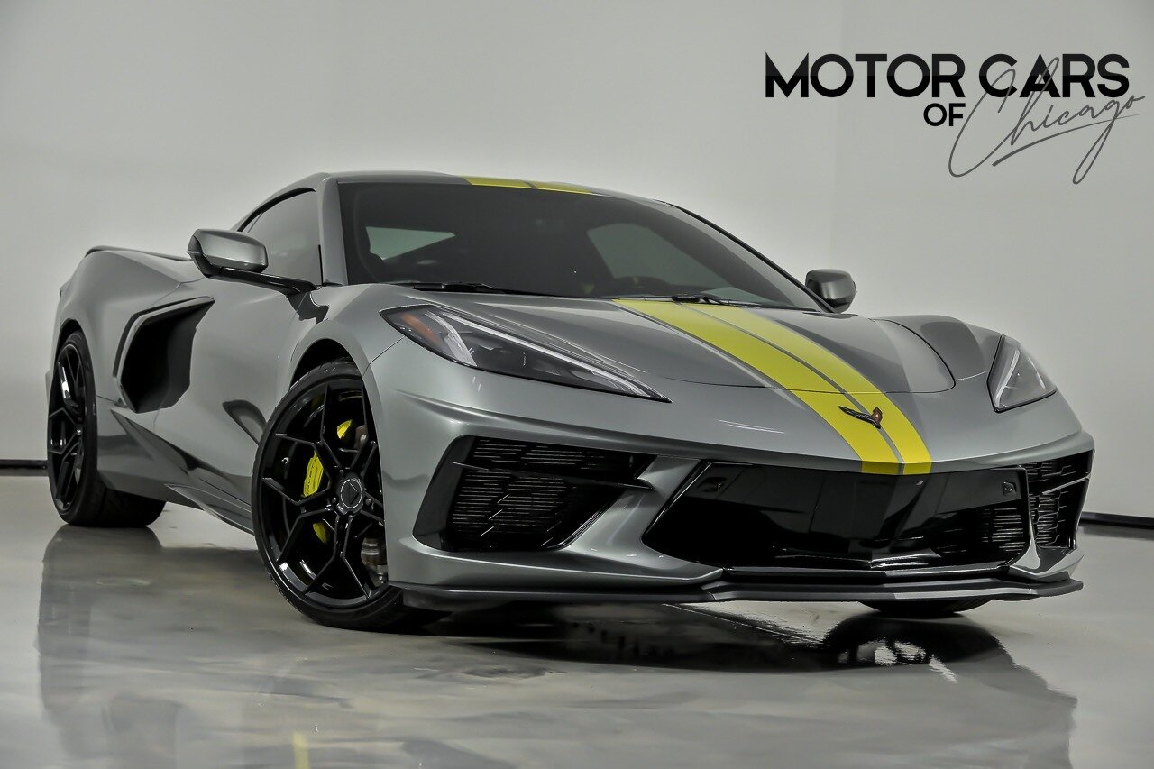 2022 Chevrolet Corvette Stingray 3LT-Z51 PACKAGE-WHEELS & EXHAUST!   - Photo 1 - Joliet, IL 60435