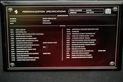 2023 Ferrari 296 GTB -HUGE $430K MSRP-FRONT PPF   - Photo 23 - Joliet, IL 60435