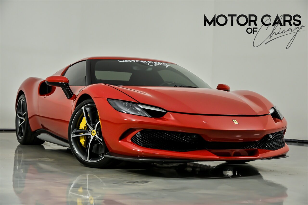 2023 Ferrari 296 GTB -HUGE $430K MSRP-FRONT PPF   - Photo 1 - Joliet, IL 60435