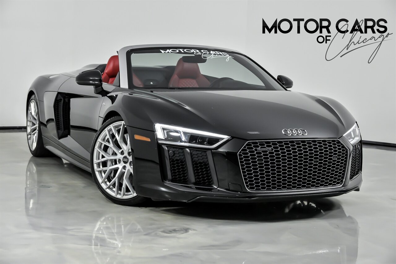 2017 Audi R8 5.2 quattro V10 Spyder   - Photo 1 - Joliet, IL 60435