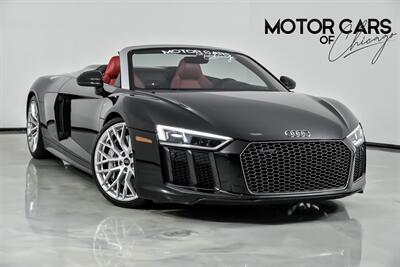 2017 Audi R8 5.2 quattro V10 Spyder   - Photo 1 - Joliet, IL 60435