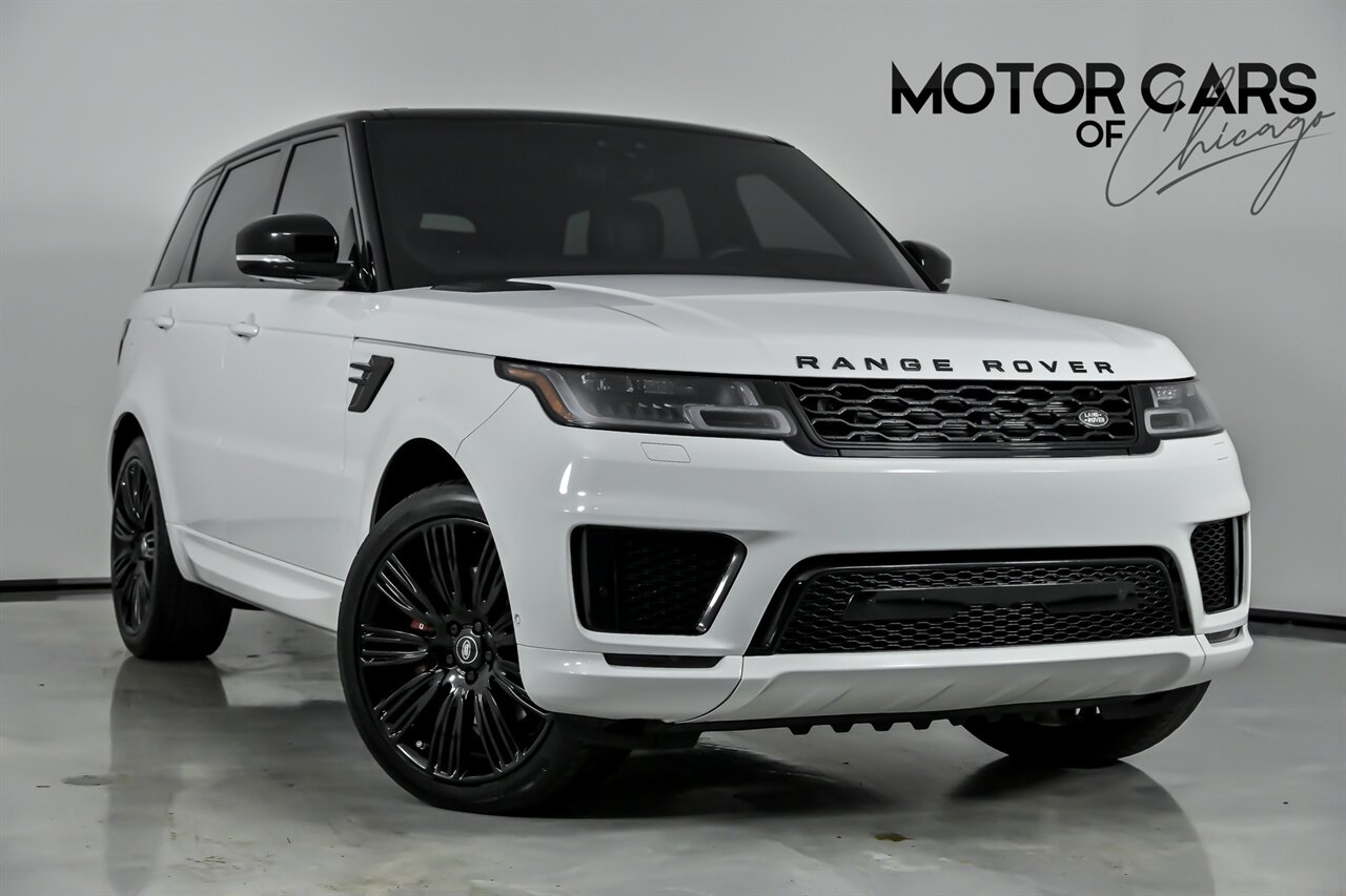 2020 Land Rover Range Rover Sport HSE's photo