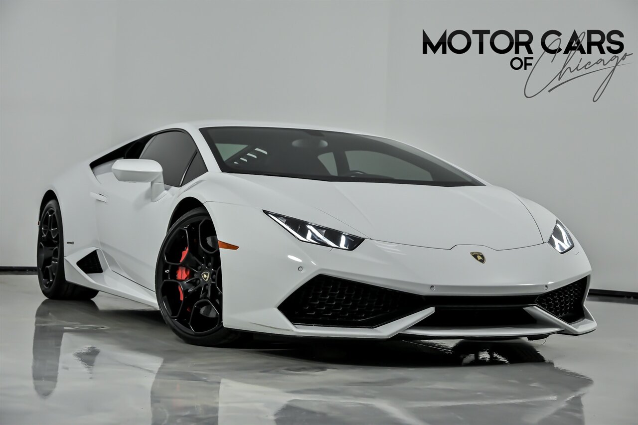 2015 Lamborghini Huracan LP 610-4   - Photo 1 - Joliet, IL 60435