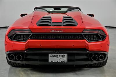 2018 Lamborghini Huracan LP 580-2 Spyder   - Photo 11 - Joliet, IL 60435