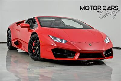 2018 Lamborghini Huracan LP 580-2 Spyder   - Photo 1 - Joliet, IL 60435