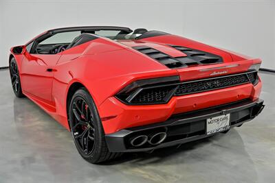 2018 Lamborghini Huracan LP 580-2 Spyder   - Photo 10 - Joliet, IL 60435