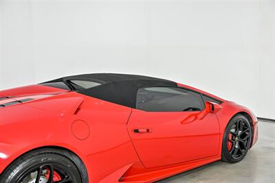 2018 Lamborghini Huracan LP 580-2 Spyder   - Photo 16 - Joliet, IL 60435