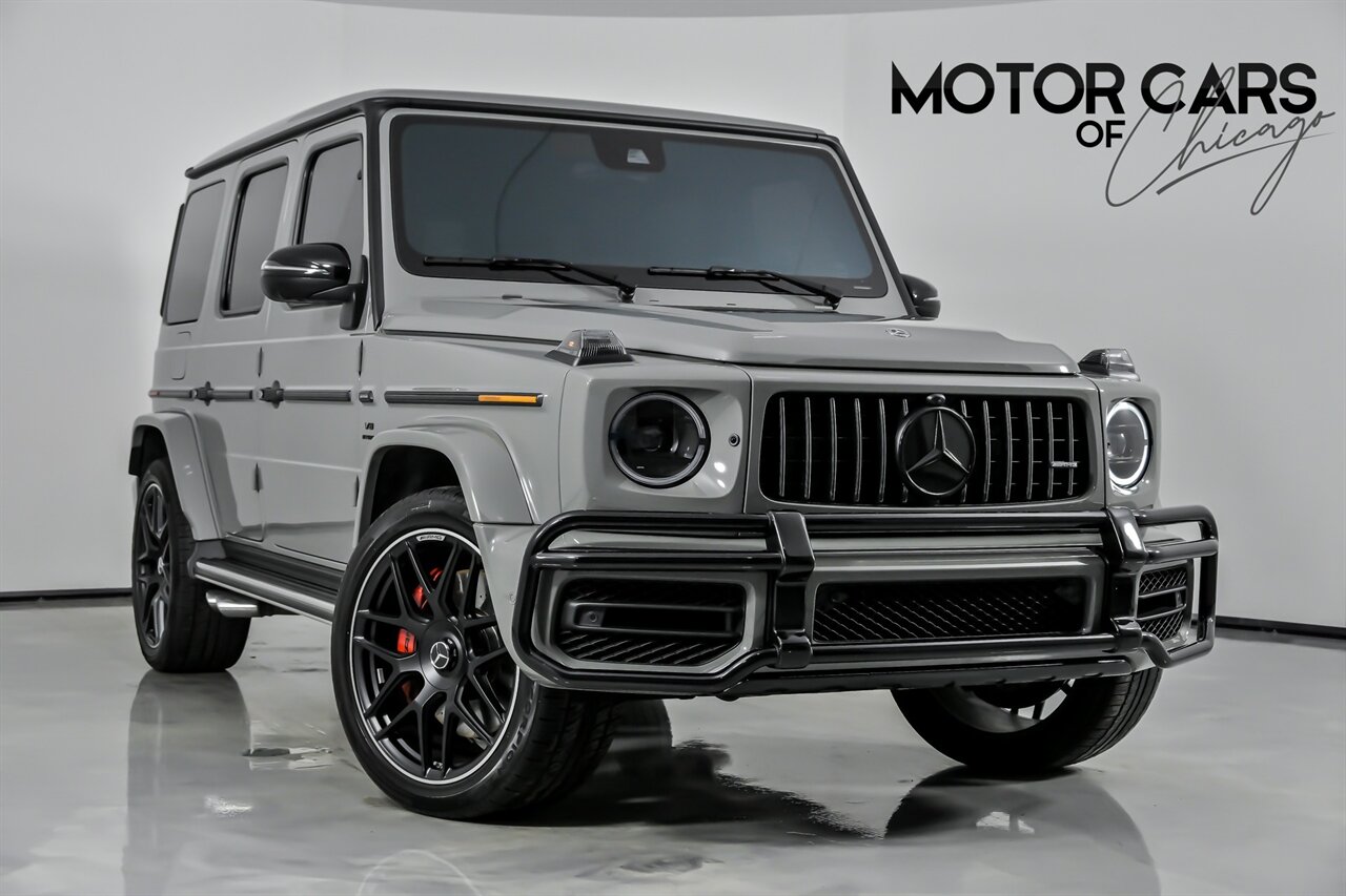 2024 Mercedes-Benz G-Class AMG G63's photo