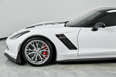 2015 Chevrolet Corvette Z06 3LZ-LOADED STICKER-COMP SEATS-Z07 PACKAGE - Photo 7 - Joliet, IL 60435