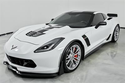 2015 Chevrolet Corvette Z06 3LZ-LOADED STICKER-COMP SEATS-Z07 PACKAGE - Photo 6 - Joliet, IL 60435