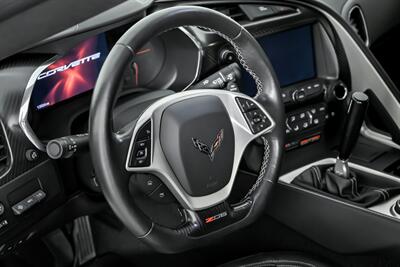 2015 Chevrolet Corvette Z06 3LZ-LOADED STICKER-COMP SEATS-Z07 PACKAGE - Photo 23 - Joliet, IL 60435
