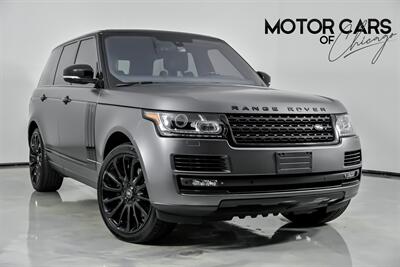 2015 Land Rover Range Rover Supercharged   - Photo 1 - Joliet, IL 60435