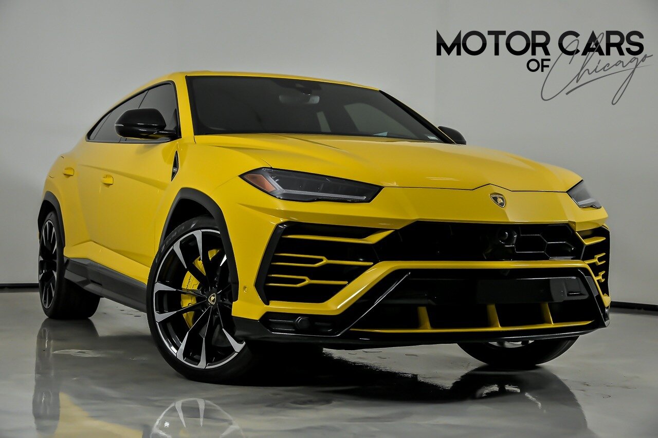 2020 Lamborghini Urus 4.0 V8's photo