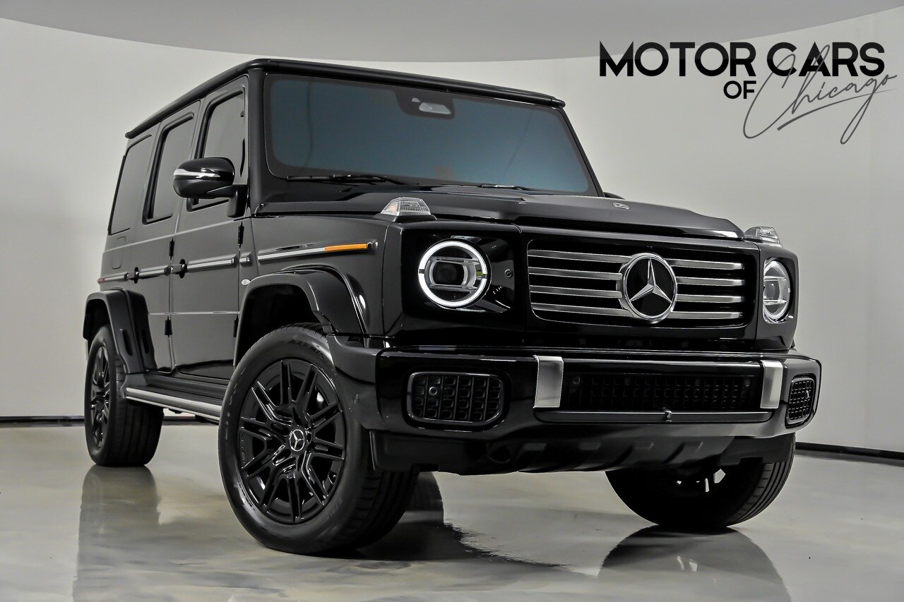 2025 Mercedes-Benz G-Class G 580 with EQ's photo