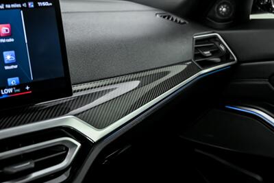 2023 BMW M3 Competition-CARBON BUCKETS-FULL PPF-IRL EXHAUST   - Photo 35 - Joliet, IL 60435