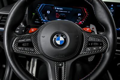 2023 BMW M3 Competition-CARBON BUCKETS-FULL PPF-IRL EXHAUST   - Photo 28 - Joliet, IL 60435