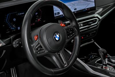 2023 BMW M3 Competition-CARBON BUCKETS-FULL PPF-IRL EXHAUST   - Photo 24 - Joliet, IL 60435