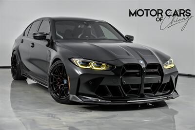 2023 BMW M3 Competition-CARBON BUCKETS-FULL PPF-IRL EXHAUST   - Photo 1 - Joliet, IL 60435