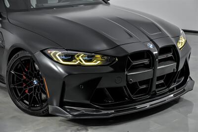2023 BMW M3 Competition-CARBON BUCKETS-FULL PPF-IRL EXHAUST   - Photo 3 - Joliet, IL 60435