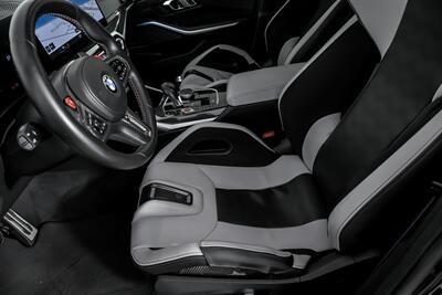 2023 BMW M3 Competition-CARBON BUCKETS-FULL PPF-IRL EXHAUST   - Photo 21 - Joliet, IL 60435
