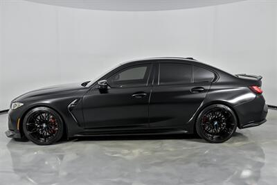 2023 BMW M3 Competition-CARBON BUCKETS-FULL PPF-IRL EXHAUST   - Photo 8 - Joliet, IL 60435