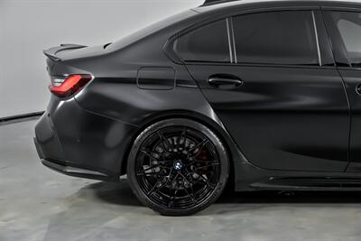 2023 BMW M3 Competition-CARBON BUCKETS-FULL PPF-IRL EXHAUST   - Photo 13 - Joliet, IL 60435