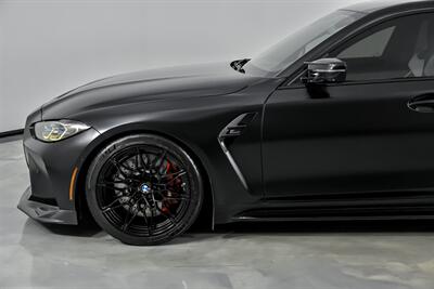2023 BMW M3 Competition-CARBON BUCKETS-FULL PPF-IRL EXHAUST   - Photo 7 - Joliet, IL 60435
