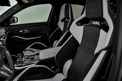 2023 BMW M3 Competition-CARBON BUCKETS-FULL PPF-IRL EXHAUST   - Photo 22 - Joliet, IL 60435