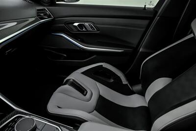 2023 BMW M3 Competition-CARBON BUCKETS-FULL PPF-IRL EXHAUST   - Photo 37 - Joliet, IL 60435